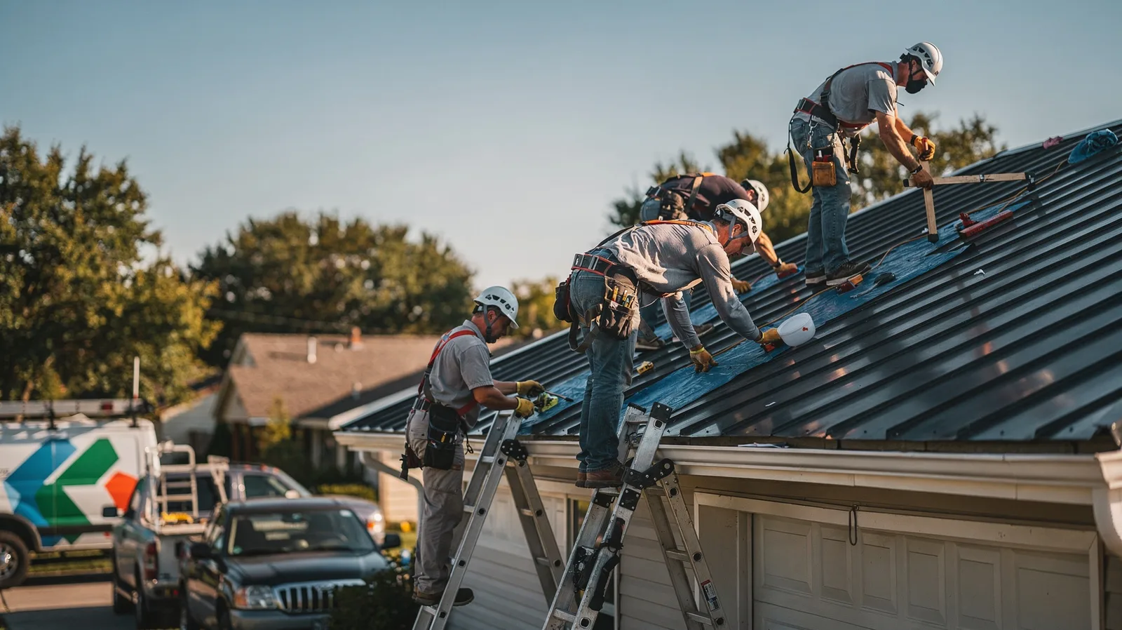 Metal Roof Installation in Earlville, IL near me